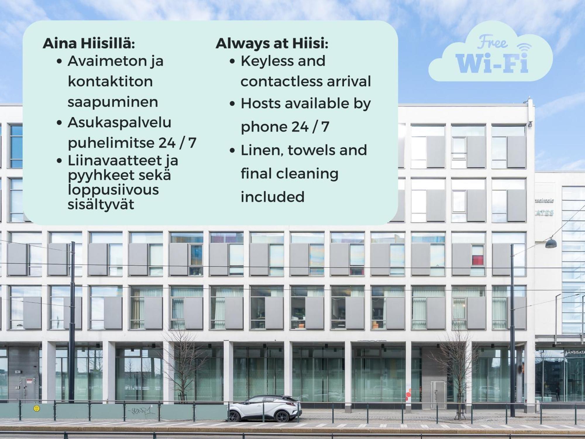 Hiisi Hotel Helsinki Jaetkaesaari Bagian luar foto